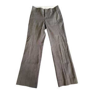 Banana Republic Women's Gray Martin Fit Bootcut‎ Dress Pants Size 2